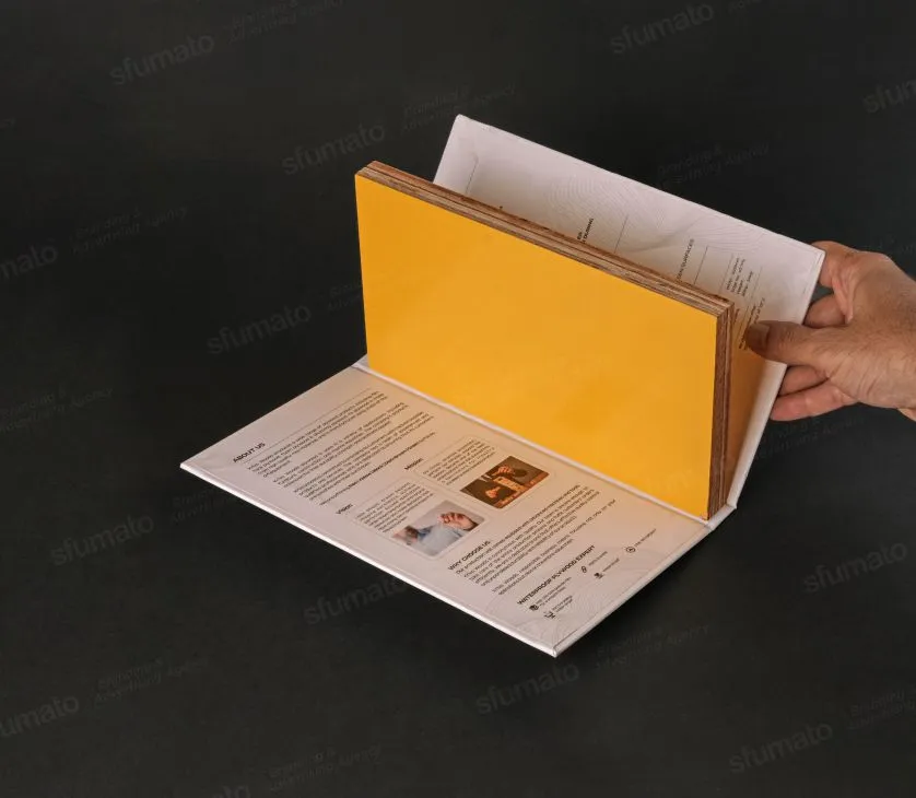 Rigid material sample presentation kit